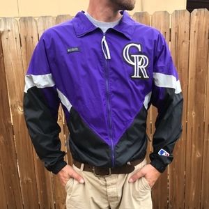 Columbia Colorado Rockies Vintage Jacket